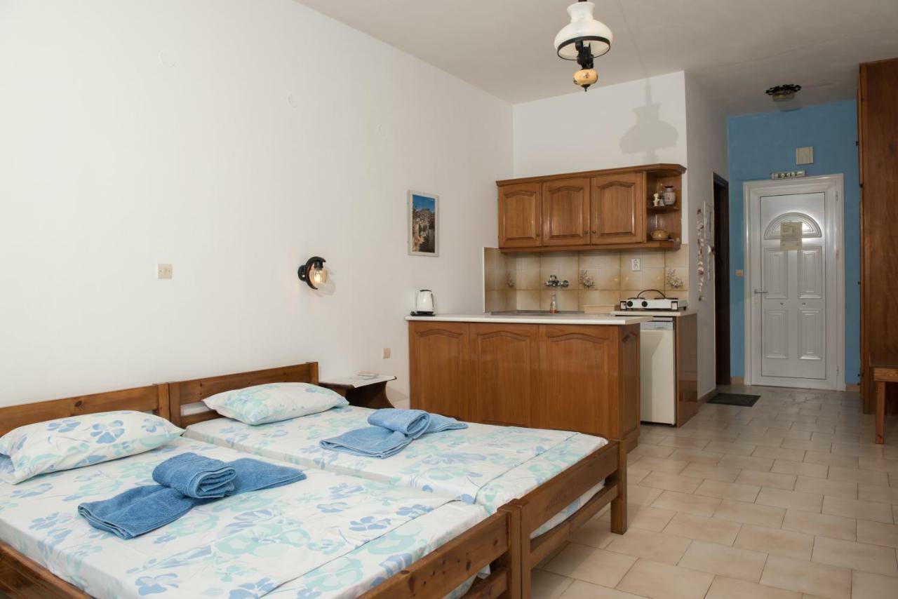 אלינדה Olga Apartments מראה חיצוני תמונה